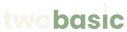 twobasic — logo crema