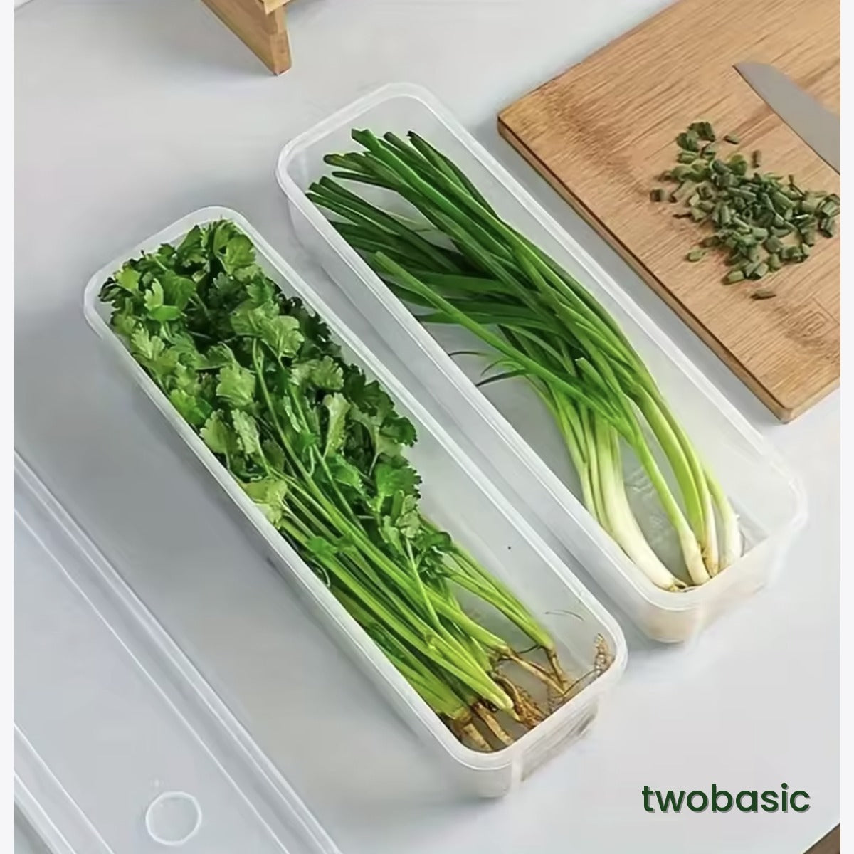 Tu nevera perfecta — Set organizador apilable │ twobasic