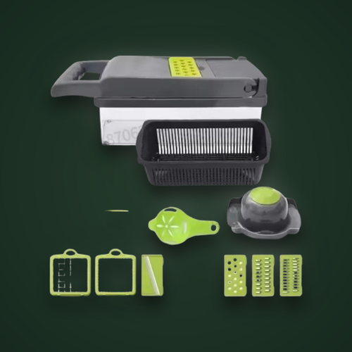 Picadora de verduras twobasic, vista de accesorios