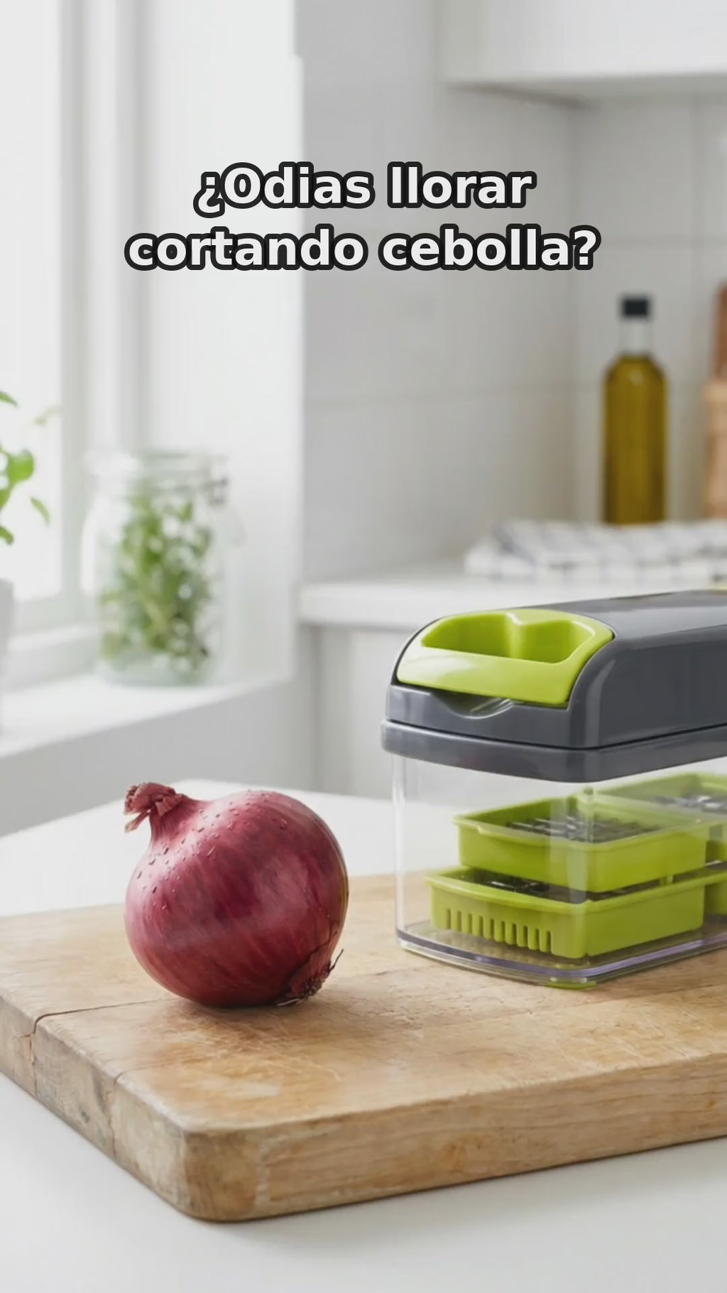 Cena lista en minutos — Picadora de verduras 16 en 1 │ twobasic