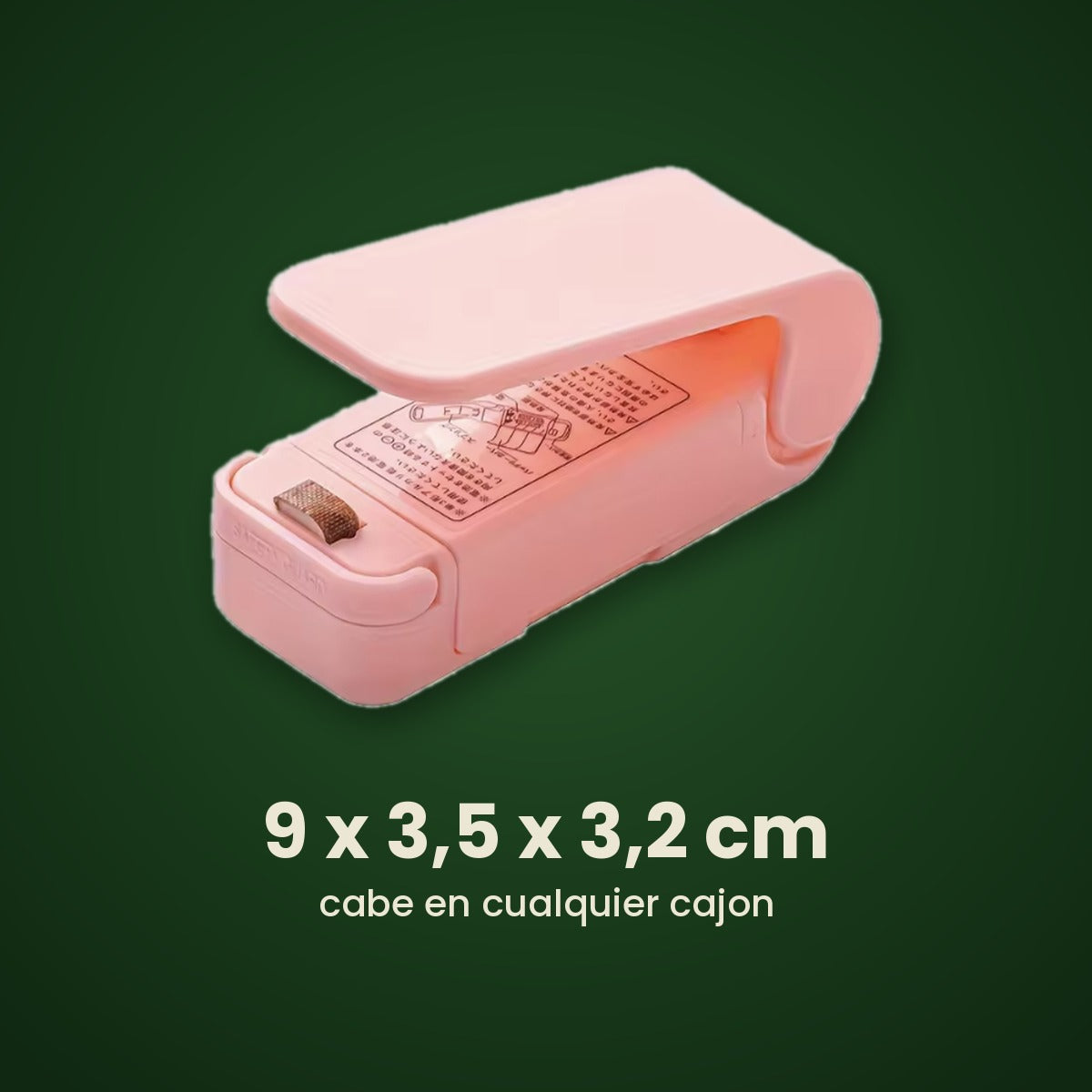 Mini sellador térmico USB