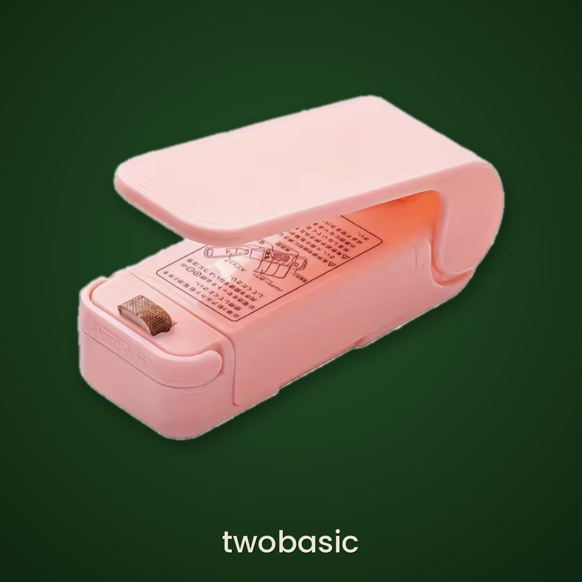Mini sellador térmico USB